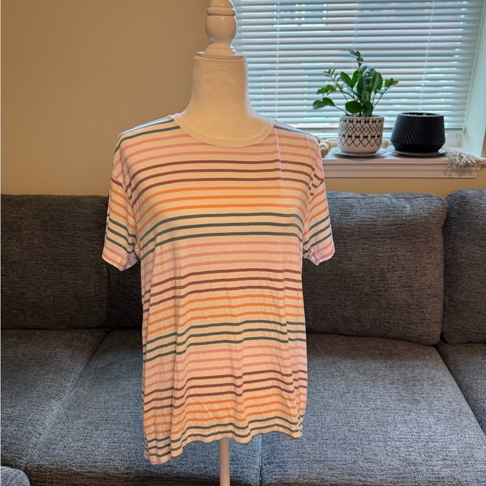 Striped Multicolor T-Shirt